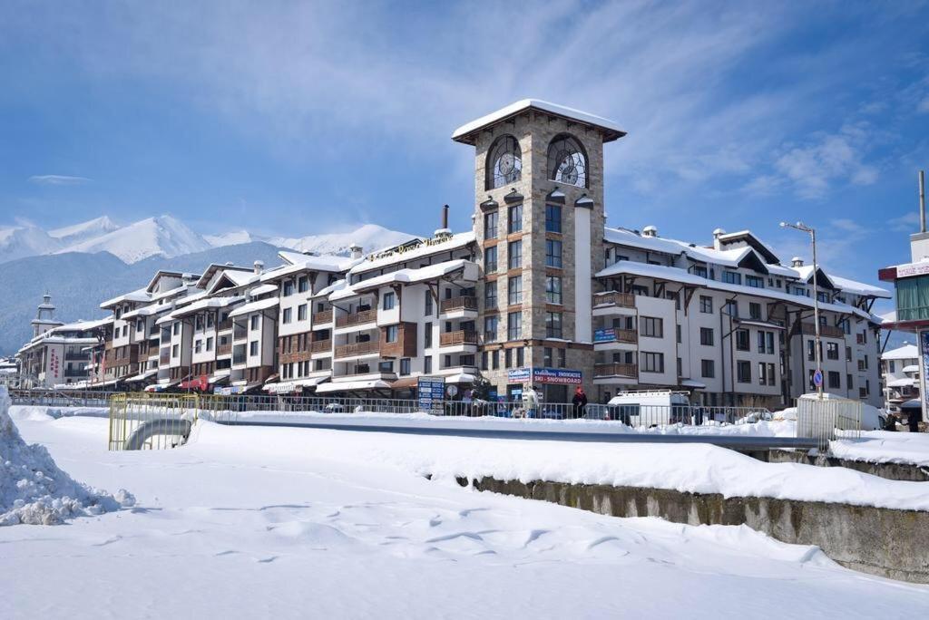 Апартамент В Комплекс Bansko Royal Towers Luaran gambar